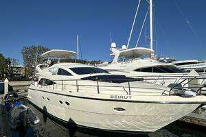 2003 Aicon 56 Flybridge thumbnail 1