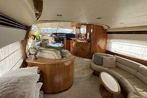 2003 Aicon 56 Flybridge thumbnail 12
