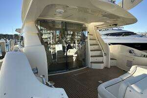 2003 Aicon 56 Flybridge thumbnail 4