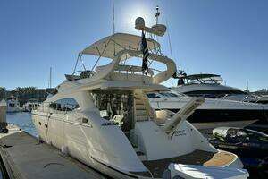 2003 Aicon 56 Flybridge thumbnail 2