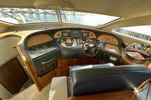 2003 Aicon 56 Flybridge thumbnail 16