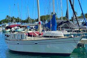 1982 US Yachts Pilothouse 416 thumbnail 1