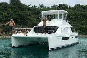 ROCKIN U 2020 Leopard 43 PC Yacht For Sale in SIMPSON BAY 