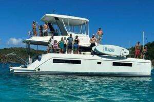 ROCKIN U 2020 Leopard 43 PC Yacht For Sale in SIMPSON BAY 