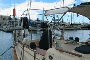 35ft Island Packet Yacht For Sale