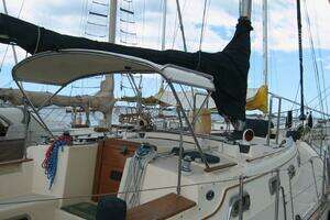 35ft Island Packet Yacht For Sale