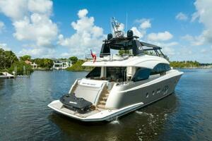 Never Say Never 86ft Monte Carlo Yachts Yacht For Sale