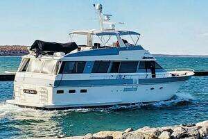 MI JULE 1991 Viking 65 Motoryacht Yacht For Sale in Fort Lauderdale FL