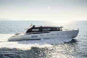 ANMAX 2022 Sanlorenzo SP110 Yacht For Sale in Viareggio 