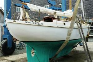 NORTHERN ROSE 29ft Brooklin Boat Yard Yacht For Sale