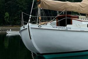 NORTHERN ROSE 29ft Brooklin Boat Yard Yacht For Sale