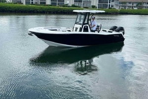 25ft Tidewater Yacht For Sale
