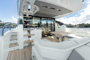 ABOVE DECK 60ft Princess Yacht For Sale