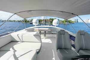 ABOVE DECK 60ft Princess Yacht For Sale