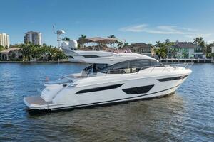 ABOVE DECK 60ft Princess Yacht For Sale