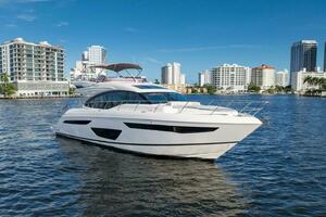 ABOVE DECK 60ft Princess Yacht For Sale