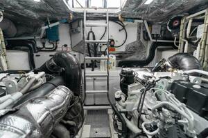 ABOVE DECK 60ft Princess Yacht For Sale