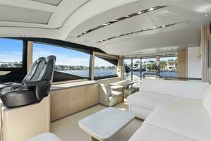 ABOVE DECK 60ft Princess Yacht For Sale