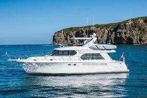 Bella Vista 2001 Ocean Alexander 54 Pilothouse Yacht For Sale in Dana Point CA