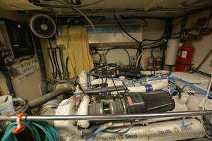 Unique Skill 80ft Hatteras Yacht For Sale