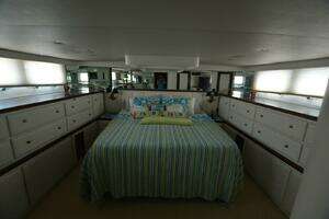 Unique Skill 80ft Hatteras Yacht For Sale