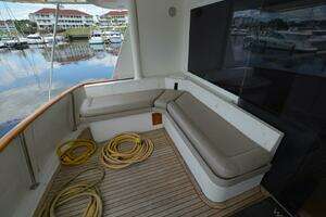 Unique Skill 80ft Hatteras Yacht For Sale