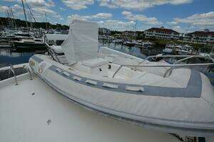 Unique Skill 80ft Hatteras Yacht For Sale