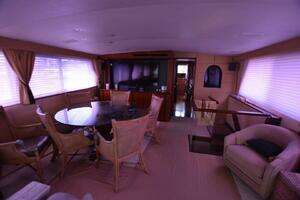 Unique Skill 80ft Hatteras Yacht For Sale
