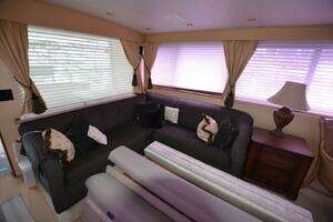 Unique Skill 80ft Hatteras Yacht For Sale