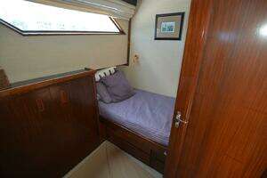 Unique Skill 80ft Hatteras Yacht For Sale