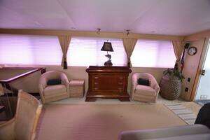 Unique Skill 80ft Hatteras Yacht For Sale