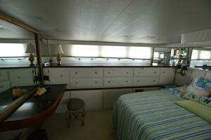 Unique Skill 80ft Hatteras Yacht For Sale