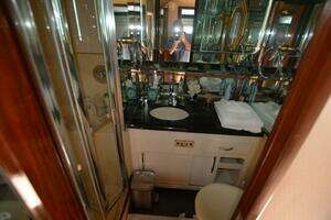 Unique Skill 80ft Hatteras Yacht For Sale