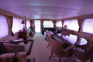 Unique Skill 80ft Hatteras Yacht For Sale
