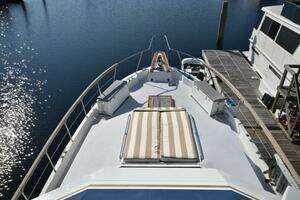 Unique Skill 80ft Hatteras Yacht For Sale