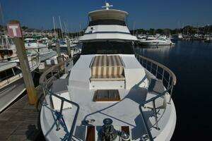 Unique Skill 80ft Hatteras Yacht For Sale