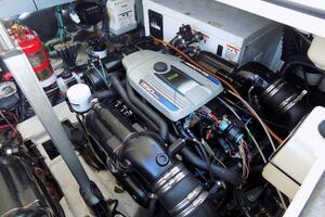 Starboard engine