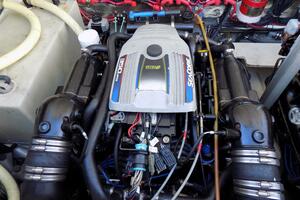 Portside engine