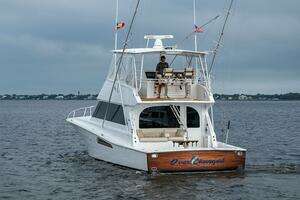 Overcharged 50ft Viking Yacht For Sale