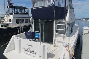 One Mower Time  37ft Carver Yacht For Sale