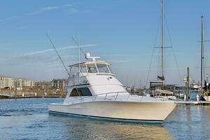  1998 Viking 47 Convertible Yacht For Sale in Virginia Beach VA