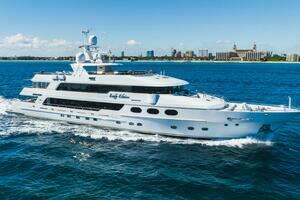 LADY ELAINE 2008 Christensen Tri-Deck MY Yacht For Sale in Dania Beach FL