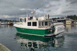 SALISH NOMAD 2007 American Tug 34 Yacht For Sale in Anacortes WA