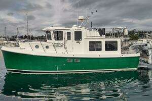 SALISH NOMAD 2007 American Tug 34 Yacht For Sale in Anacortes WA