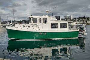 SALISH NOMAD 2007 American Tug 34 Yacht For Sale in Anacortes WA