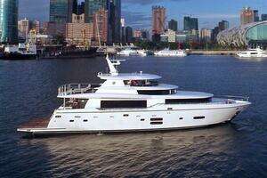 JOHNSON 93 OPEN FB 93ft Johnson Yacht For Sale