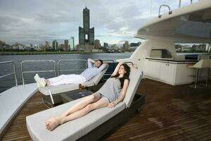 JOHNSON 93 OPEN FB 93ft Johnson Yacht For Sale