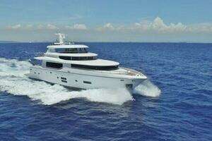 JOHNSON 93 OPEN FB 93ft Johnson Yacht For Sale