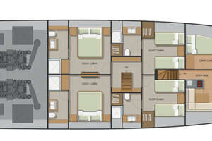 2026 Johnson FLYBRIDGE w/ON-DECK MASTER thumbnail 12