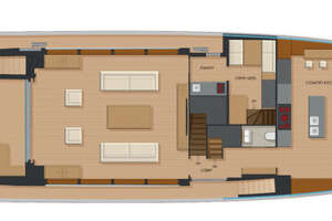 2026 Johnson FLYBRIDGE w/ON-DECK MASTER thumbnail 11